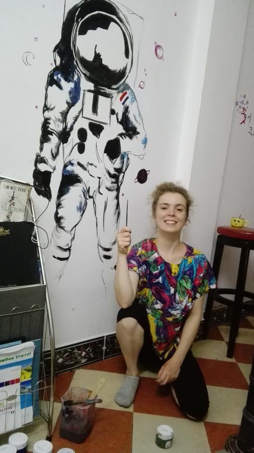 Daisy Hostel Ханой Экстерьер фото