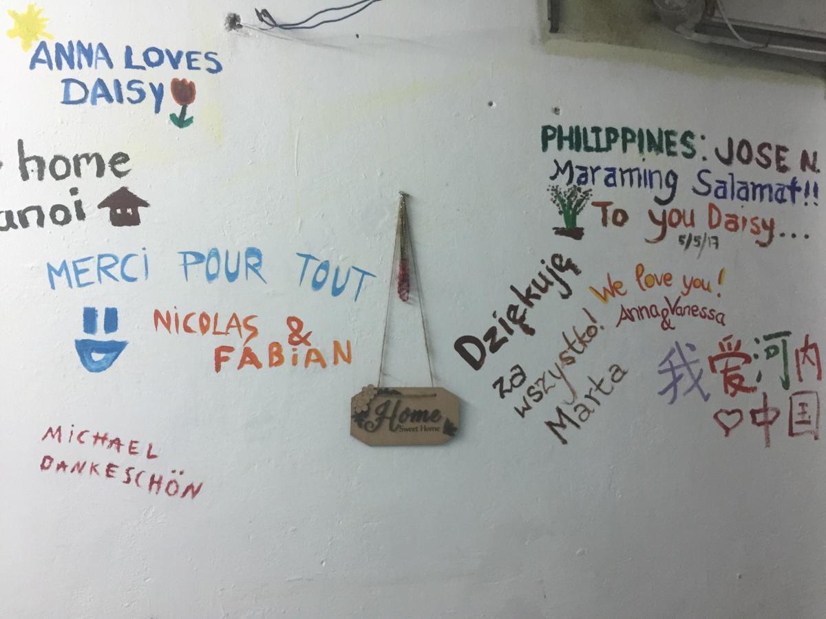 Daisy Hostel Ханой Экстерьер фото
