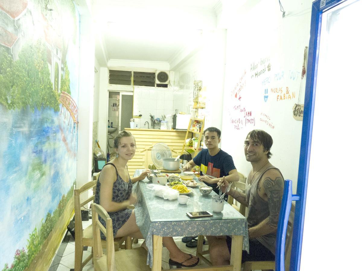 Daisy Hostel Ханой Экстерьер фото